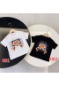 GUCCIグッチ ブランド 半袖Tシャツ ミッキーマウス ディズニー Mickey Mouse  黒白色 パロディt-shirt 上着 トップス 子供大人用 ユニセックス カジュアル メンズ レディース 春夏秋冬