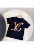 ルイヴィトン Tシャツ ハイブランド 半袖Tシャツ 原宿系 LV T-shirt 黒白 春夏秋 ジェスチャー 村上隆 フラワー 個性 ダンス衣装 韓国風 大きいサイズ ヒップホップ カジュアル 通学 激安 ファッション メンズ レディース