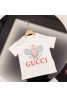 グッチ Tシャツ ハイブランド 半袖Tシャツ 原宿系 Gucci T-shirt 黒白プリント 春夏秋 テニスラケット 個性 ダンス衣装 韓国風 大きいサイズ ヒップホップ カジュアル 通学 激安 ファッション メンズ レディース