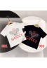 グッチ Tシャツ ハイブランド 半袖Tシャツ 原宿系 Gucci T-shirt 黒白プリント 春夏秋 テニスラケット 個性 ダンス衣装 韓国風 大きいサイズ ヒップホップ カジュアル 通学 激安 ファッション メンズ レディース