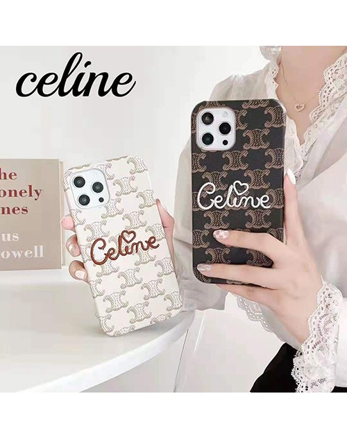 Celine/セリーヌブランドiphone13/13mini/13promaxケースジャケット型革製アイフォン12S/12/12 pro/12 mini/12 pro maxカバー刺繍モノグラム贅沢風IPHONE X/XS/XR/8/7ケース安い携帯ケース 芸能人愛用 メンズ レディーズ