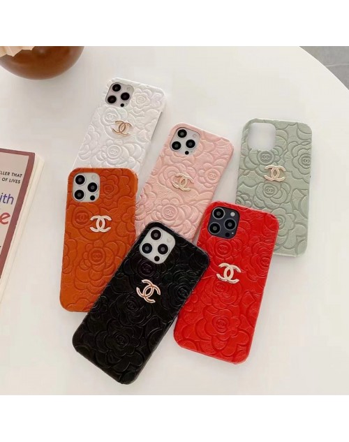 シャネル ブランド iphone 13 mini/13 pro/13 pro maxケース インスタ風 CHANEL ロース花 モノグラム エンボス ジャケット型 アイフォン13/12/11/x/xr/xs/xs/8/7カバー メンズ レディース