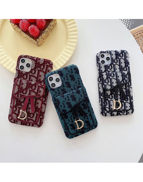 Dior/ディオール ブランド iphone13 mini/13 pro/13 pro maxケース カード入れ ペアお揃い iphone12/12pro maxケース 安い アイフォン13/12/11/x/8/7 plusケース 大人気 メンズ レディーズ