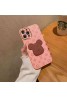 LV ルイヴィトン ブランド コラボ iphone 13/13 pro/13 mini/13 pro maxケース ins風 カウズ ジャケット型 KAWS モノグラム 熊柄 アイフォン13/12 pro max/11ケース ファッション セレブ 激安 かわいい メンズ レディーズ