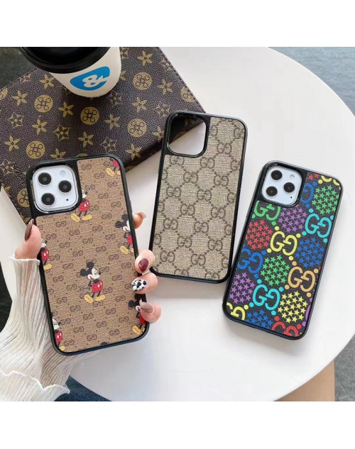 Gucci/グッチ ブランド ディズニー コラボ iphone 15 14 pro max/14 pro/14 15 plus/14/13ケース 安い ジャケット型 モノグラム アイフォン14 15プロ/13mini/12/11/x/8/7カバー メンズ レディーズ