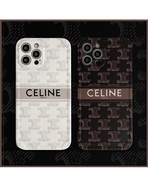 セリーヌ ブランド iphone 13/13 pro/13 pro max/13 miniケース 個性 CELINE シンプル  ジャケット型 iphone x/xr/xs/xs maxケース 2021 高級 人気 アイフォン13/12/11/8/7カバー ファッション メンズ レディース