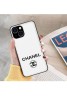 Chanel/シャネル ブランド iphone 13 pro/13 pro max/13 miniケース 個性 ステッチ レザー ジャケット型 黒白色 モノグラム アイフォン13/12/11/x/xr/xs/8/7カバー 大人気 メンズ レディーズ 