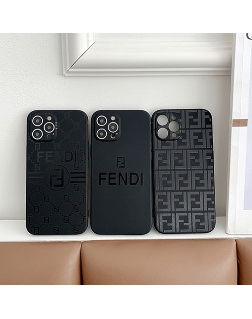 Fendi/フェンデイブランドIphone13/13mini/13promaxケースジャケット型 3D モノグラム激安アイフォン12/12mini/12promaxケース交換用スマホケース耐衝撃レザー製 Iphone11/SE2/X/XS/XR/8/7カバー 人気シンプル芸能人愛用 メンズ レディーズ