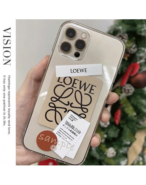 ロエベ /LOEWEブランド Iphone13/13mini/13pro Maxケース 交換用ジャケット型 アイフォン12S/12/12 Pro/12 Mini/12 Pro Maxカバー激安モノグラム LOEWE 経典 Iphone 11pro/X/Xr/Xs Max/8/7 Plusケース 大人気 メンズ レディース芸能人愛用