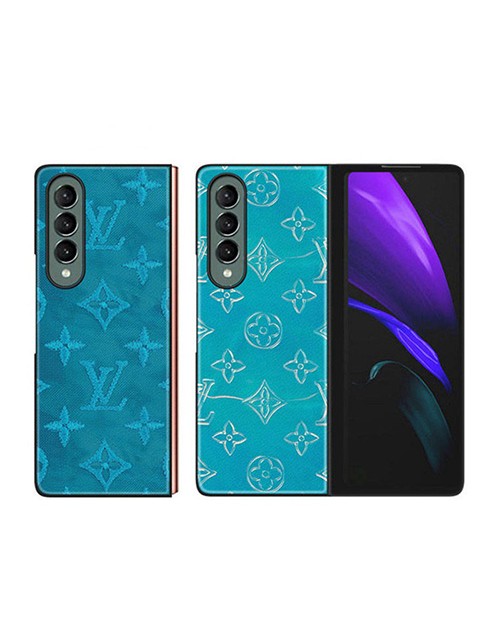 ルイヴィトン/LV ブランド galaxys z flip 3/z fold3/z flip 2/z fold 2ケース 折りたたむ 保護 ギャラクシーw21/w20カバー おまけつき セレブ愛用 可愛い メンズ レディース