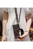 LV/ルイ·ヴィトン ブランド iphone 13/13 pro/13 pro max/13 pro maxケース ペアお揃い レザー アイフォン13/12/11ケース 斜め掛けバッグ 小物収納 ストランプ付き 人気ケース 大人気 男女兼用 