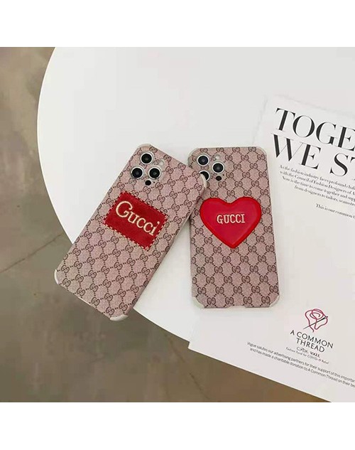 GUCCI ブランド風 iphone 13/12s/12mini/12 pro max/11 pro maxケース ins風 グッチ ハード柄 ジャケット型 GGロゴ 全面保護 モノグラム シンプル アイフォン12/11/x/xs/xr/8/7カバー レディース