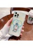 Gucci x Doraemon コラボ iphone13/12s/13 pro max/13 miniケース お洒落 ハイブランド クリアケース グッチ ドラえもん GG柄 モノグラム 耐衝撃 アイフォン13プロ/12/11カバー  ファッション 高級 レデイーズ  