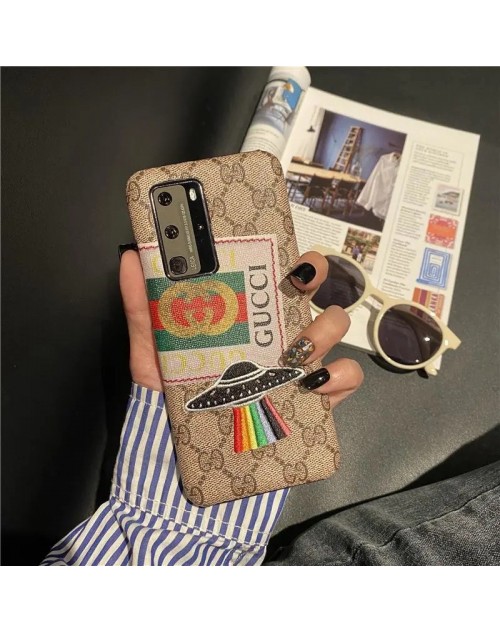 グッチ ハイブランド Galaxy S21/S21 Plus/S21 Ultraケース モノグラム柄 刺繍風 ラベル GG ジャケット型 経典 GUCCI シンプル ギャラクシーS20 PLUS/S20/S20 ULTRA/S10/S9/S8カバー 激安 保護 耐衝撃 芸能人愛用 メンズ レディース