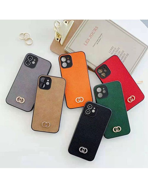 GUCCI グッチ ハイブランド iphone 13/12s/12 mini/11/11 pro/12 pro maxケース シンプル レザー モノグラム iphone x/xr/xs/xs max/8/7 plus/se2ブランドケース レディース コピー 