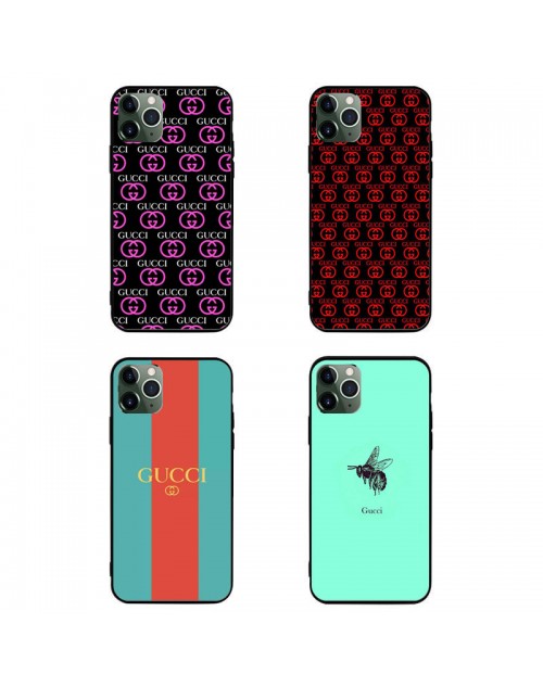 グッチ ブランド男女兼用人気iphone 12 /12 pro/12 mini/12 pro maxケース Gucci 蜂柄 全機種対応 iphone/xperia/galaxy/huawei/aquos 個性潮 HUAWEI Mate 30 Pro 5Gケース