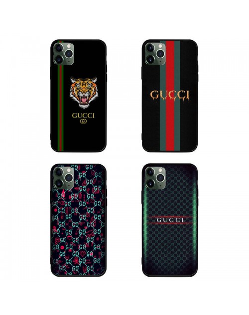 グッチ ブランド 経典 シンプル iphone 12 /12 pro/12 mini/12 pro maxケース 虎頭柄 Gucci メンズ iphone/xperia/galaxy/huawei/aquos全機種対応 個性潮 ファッション HUAWEI Mate 30 Pro 5Gケース