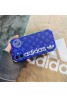 アディダス iphone 12/12pro max/se2ケース トレフォイル柄  iphone xr/xs maxケース ブランド adidas iphone 11/11 Pro Max/12ケース 刺繍 スポーツ風 アイフォンX/8/7 plusケース 四角保護 トランク オシャレ ファッション メンズ レディース兼用