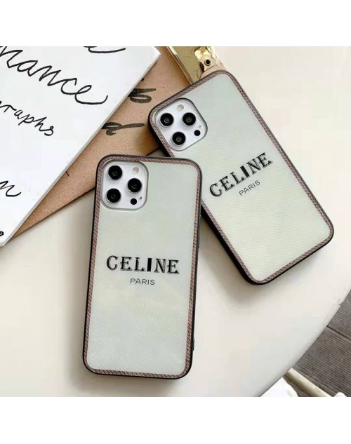 セリーヌ ブランド セレブ愛用 iphone12 mini/12 pro max/12 max/12 proケース CELINE カガミ 激安 iphone11/11pro maxケース 背面ガラス 安い モノグラム iphone x/xr/xs/xs maxケース LINEで簡単にご注文可シンプル ファッション メンズ 