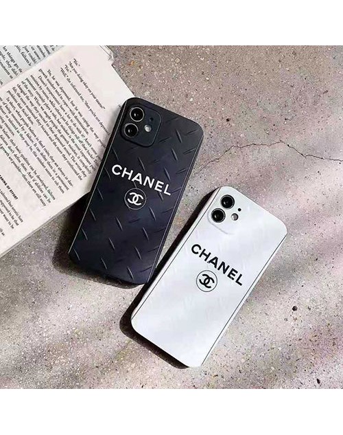 シャネル ブランド iphone13/13pro maxケース かわいい 鋼板プリント ペアお揃い Chanel アイフォン13ミニケース iphone 8/7 plus/se2ケース個性潮 iphone x/xr/xs/xs maxケース ファッションins風iphone 12 ケース かわいい
