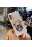 グッチ ブランド 人気 iphone 12 mini/12 pro/xr/xs maxケース Gucci 女性向け 猫頭柄 モノグラム iphone x/8/7 plus/se2ケース 四角衝撃 経典 シンプル アイフォンxr/11/11pro maxケース ジャケット型 ファッション メンズ レディーズ