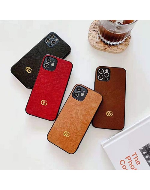 グッチ ブランド iphone12 mini/12pro max/12 mini/12 proケース モノグラム かわいい Gucci 立体 アイフォンiphonex/8/7 plusケース レザー ファッション経典  iphone11/11pro maxケース 安いジャケット型 2020 iphone12ケース 高級 人気