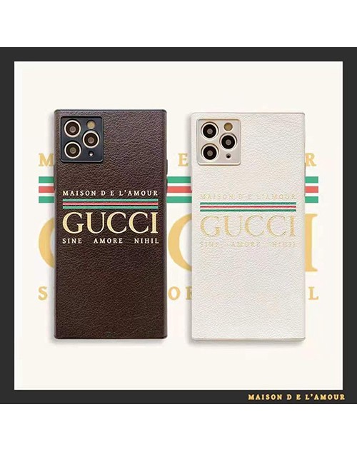 グッチ ブランド 子羊の皮 iphone 12/12 pro/12 pro max/12 miniスマホケース Gucci ブランド 四角 LINEで簡単にご注文可 メンズ iphone11/11pro/11 pro maxケース 安いiphonex/xr/xs/xs maxブランド高級 人気