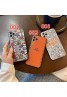 エルメス ブランド iphone 12/12 pro/12 pro maxケース 人気 花柄  hermes 女性向け iphone11/11pro maxケース 激安 個性 ins風 オシャレ iphone se2/8/7plus保護ケース