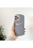 ナイキ ブランド セレブ愛用 iphone12/12pro maxケース マウス型 スマホケース Nike 激安 ins風 iphone 7/8/se2ケース かわいい iphone xr/xs max/11proケース モノグラム iphone11/11pro maxケース ファッション 