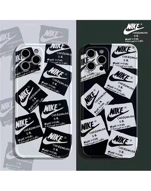 ナイキ ブランド iphone 12/12 pro/12 pro max/12 miniケース 人気 iPhone 11/11 pro/11 pro maxケース Nike 個性 ラベル アイフォンx/xr/xs/xs maxケース 韓国風 メンズ レディース