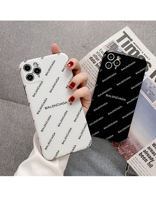 バレンシアガ ブランドiphone 12/12 pro/12 mini/12 pro maxケース シンプル balenciaga 個性潮 iphone x/xr/xs/xs maxケース 新品 高級 人気アイフォン12カバー レディース バッグ型 ファッション