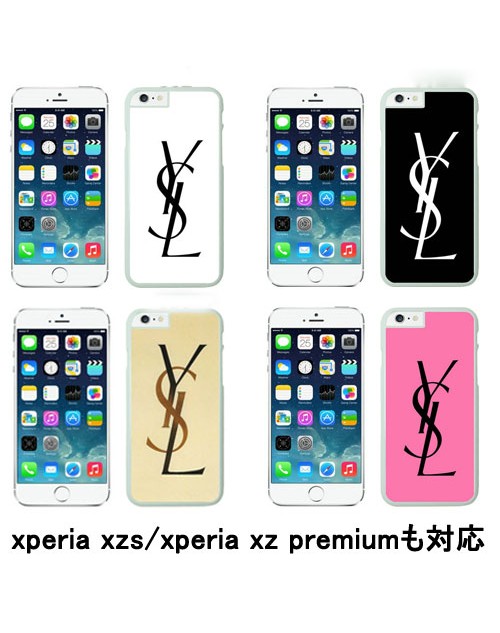 イブサンローラン iphone xs/xs max/xr/11proケース YSL Galaxys20/s10/s10eS9/S9plus/A30/note10ケース ブランド ギャラクシーS8/S7エッジジャケット iPhone x/8/7ケース Xperia xz3/10plus/XZ/XZS/X Premium/X Compact XperiaZ5カバー