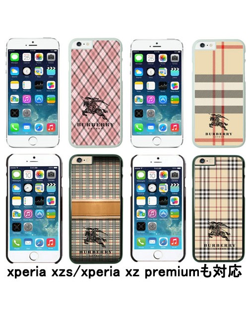 バーバリー iphone xs maxカバー エクスぺリア xz premium so-04jケース  iphone xr/xsカバーブランド galaxy s20/a30/s10/s9+/s8 plus xperia xz2/xz1/xzs so-03j/sov35カバー シリコン burberry アイフォンx/8/7 plus携帯ケース ペア適用