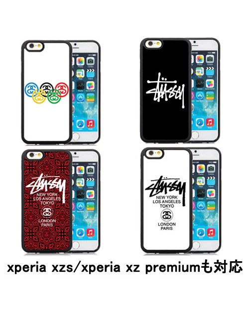ステューシー iphone 13/13pro/13 pro max/12/11/x/xs/xr/se2ケース Stussy ブランド Galaxy s21/s20+/a30/s10/S9+/S8/S7edge ケース Xperia xz2/xz1/XZ/XZS SO-01J/SOV34/503SOケース Xperia XZ Premium/ X Performanceケース 個性 iPhone 12 pro/12 max/x/8/7plusジャケットケース