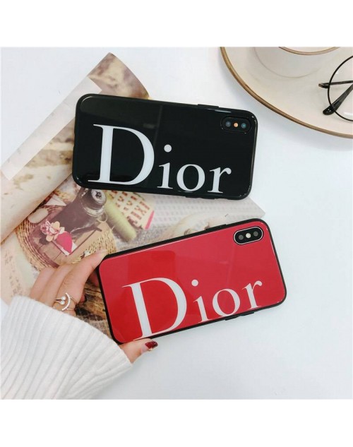 DIOR ディオール iphone 13/12s/12 pro/12 pro max/12 miniケース 背面ガラス galaxy s21+/s21 ultra/s20/s10/note10 plusカバー ジャケット型 ブランド iPhone 12/xr/xs max/xs/11 pro max/11proケース 簡約風 iphone x/8/7スマホケース 