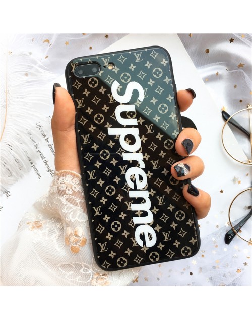 SUPREME LV コラボ iPhone 13/13 mini/13 pro/13 pro maxケース ブランド 全機種対応 ルイヴィトン xperia 1/5/8 1/10 iiケース シュプリーム Galaxy s20/s10/s9 plusケース アイフォン12/11 pro/x/xr/xs max/xs/8/7スマホケース Iphone6/6s Plus/6sカバー ジャケット 