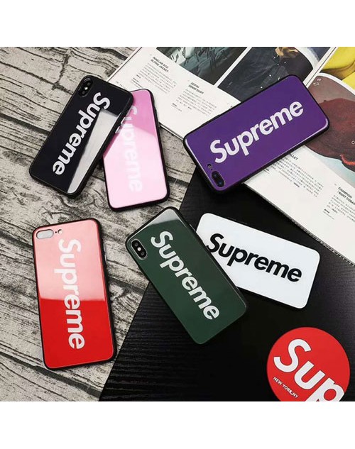 Supreme ブランド iPhone 14/13/12/12 pro max/11/11proケース シュプリーム iphone x/xr/xs/xs maxスマホケース ガラス galaxy s22/s21/s20/s10/s9ケース ジャケット型 アイフォン12/12 pro/6/6s Plus/6sカバー メンズ レディーズ