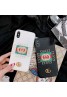 gucci iPhone xr/xs max/xsケース グッチ iphone x/8/7スマホケース ブランド Iphone6/6s Plus Iphone6/6sカバー ジャケット 合金ロコ付き