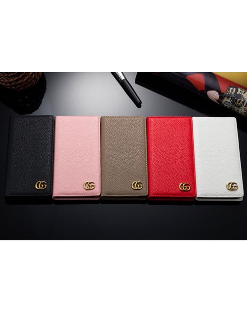 gucci iPhone xs/xs max/xrケース グッチ iphone x/8/7スマホケース ブランド Iphone6/6s Plus Iphone6/6sカバー 手帳型 カード入れ 