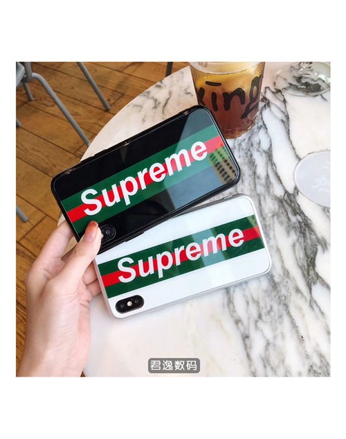 ブランドsupreme iPhone xs/xs plus/11pro/11r/xiケース シュプリーム Iphone9/x/8/7 plusスマホケースgalaxy s10/s10e/note10ケース Iphone6/6s Plus Iphone6/6sカバー ジャケット アクリル製