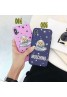 モスキーノ iPhone xケース moschino iphone8/7スマホケース ブランドIphone6/6s Plus Iphone6/6sカバー ジャケット 熊絵柄 可愛