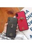 gucci iPhone xr/xs max/xsケース グッチ iphone x/8/7スマホケース ブランド Iphone6/6s Plus Iphone6/6sカバー ジャケット 立体的なミツバチ付き ラインストーン付き