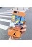 jordan iPhone xr/xs max/xsケース ジョーダン iphone x/8/7スマホケース ブランドIphone6/6s Plusカバー ジャケット ギャラクター絵柄　