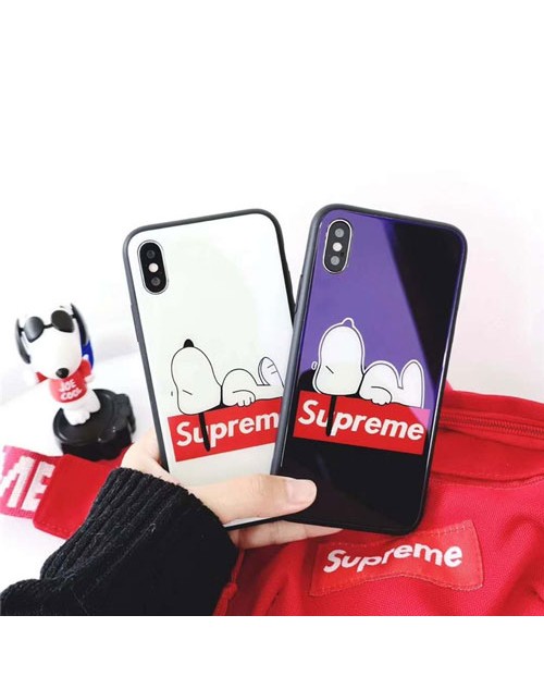 シュプリーム iphone 12/12 pro/12 pro/12 miniケース ディズニー ミッキー galaxy s20 xperia 1/10 ii 5/8 xz2/xz3 iPhone 11/11pro max/xr/xs max/xsケース シュプリーム iphone x/8/7スマホケース ブランドIphone6/6s Plusカバー ジャケット スヌーピー 可愛