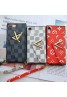 lv iPhone 11/11pro max/xr/xs max/xsケース ルイヴィトン iphone x/8/7スマホケース ブランドIphone6/6sカバー ジャケット ストラップ付き カード入れ6個　