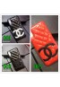 chanel iPhone xr/xs max/xsケース シャネル iphone x/8/7/6スマホケース ブランド Iphone6/6s Plusカバー ジャケット 菱形