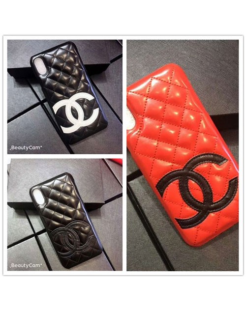 chanel iPhone xr/xs max/xsケース シャネル iphone x/8/7/6スマホケース ブランド Iphone6/6s Plusカバー ジャケット 菱形