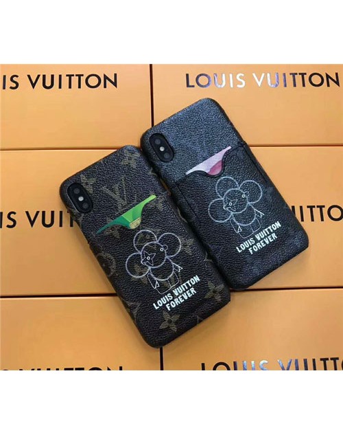 lv iPhone xr/xs max/xsケースルイヴィトン iphone x/8/7スマホケース ブランド Iphone6/6s Plus Iphone6/6sカバー ジャケット カード入れ モノグラム