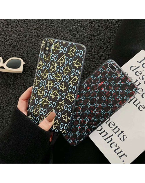 gucci iPhone xr/xs max/xsケース グッチ iphone x/8/7スマホケース ブランド Iphone6/6s Plus Iphone6/6sカバー ジャケット 創意