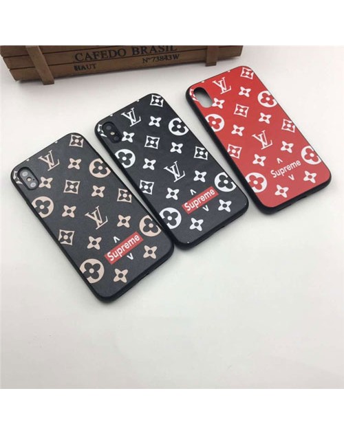 supreme iPhone xr/xs max/xsケース シュプリーム iphone x/8/7スマホケース ブランドLV Iphone6/6s Plus Iphone6/6sカバー ジャケット 経典